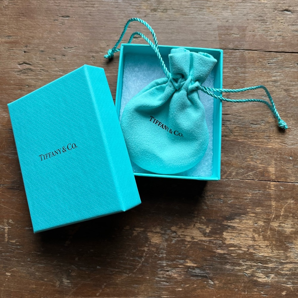 Tiffany & Co. Infinity Pendant on 18inch chain - Necklace (bag and box included) - Picture 7 of 16
